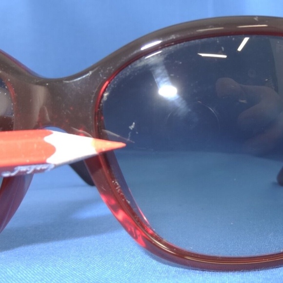 Prada SPR 32P MAX-0A7 Oversized Sunglasses - Picture 7 of 8